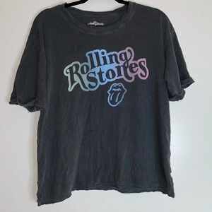 The Rolling Stones Pastel Logo Graphic Tee Medium
